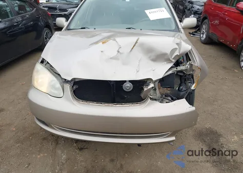 2007 Toyota Corolla Le from USA, damaged, VIN 2T1BR30E47C792830